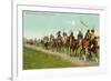 Blackfoot Indians on the Trail-null-Framed Premium Giclee Print