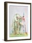 Blackfoot Medicine Man-George Catlin-Framed Giclee Print