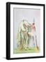 Blackfoot Medicine Man-George Catlin-Framed Giclee Print