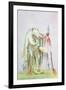 Blackfoot Medicine Man-George Catlin-Framed Giclee Print