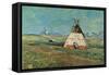 Blackfoot Reservation Montana-Charles Shreyvogel-Framed Stretched Canvas