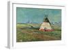 Blackfoot Reservation Montana-Charles Shreyvogel-Framed Art Print