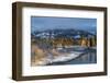 Blackfoot River at Sunrise Near Ovando, Montana, USA-Chuck Haney-Framed Photographic Print