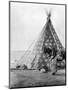 Blackfoot Tepee, c1927-Edward S. Curtis-Mounted Giclee Print