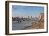 Blackfriars and the City-Richard Foster-Framed Giclee Print