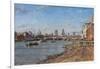 Blackfriars and the City-Richard Foster-Framed Giclee Print