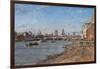 Blackfriars and the City-Richard Foster-Framed Giclee Print