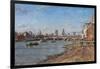 Blackfriars and the City-Richard Foster-Framed Giclee Print