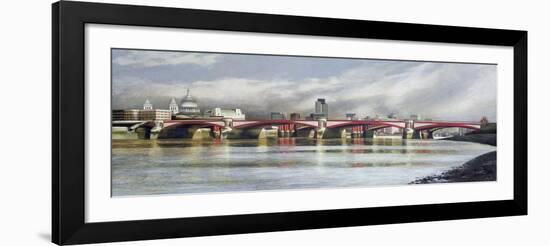 Blackfriars Bridge, 1996-Isabel Hutchison-Framed Giclee Print