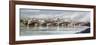 Blackfriars Bridge, 1996-Isabel Hutchison-Framed Giclee Print