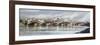 Blackfriars Bridge, 1996-Isabel Hutchison-Framed Premium Giclee Print