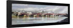 Blackfriars Bridge, 1996-Isabel Hutchison-Framed Premium Giclee Print