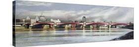 Blackfriars Bridge, 1996-Isabel Hutchison-Stretched Canvas