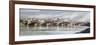 Blackfriars Bridge, 1996-Isabel Hutchison-Framed Giclee Print