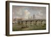 Blackfriars Bridge and St. Paul's Cathedral, C.1762-William Marlow-Framed Giclee Print