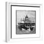 Blackfriars Bridge and St Paul's Cathedral, London-null-Framed Giclee Print