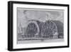 Blackfriars Bridge, London, 1766-Giovanni Battista Piranesi-Framed Giclee Print