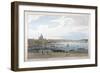 Blackfriars Bridge, London, 1795-Joseph Constantine Stadler-Framed Giclee Print