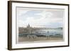 Blackfriars Bridge, London, 1795-Joseph Constantine Stadler-Framed Giclee Print