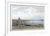 Blackfriars Bridge, London, 1795-Joseph Constantine Stadler-Framed Giclee Print