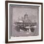 Blackfriars Bridge, London, 1796-James Walker-Framed Giclee Print