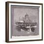 Blackfriars Bridge, London, 1796-James Walker-Framed Giclee Print