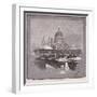 Blackfriars Bridge, London, 1796-James Walker-Framed Giclee Print