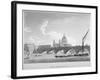 Blackfriars Bridge, London, 1797-Thomas Malton II-Framed Giclee Print