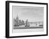 Blackfriars Bridge, London, 1799-null-Framed Giclee Print