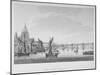 Blackfriars Bridge, London, 1799-null-Mounted Giclee Print