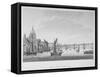 Blackfriars Bridge, London, 1799-null-Framed Stretched Canvas