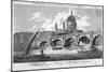 Blackfriars Bridge, London, 1803-null-Mounted Giclee Print