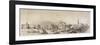 Blackfriars Bridge, London, 1835-null-Framed Giclee Print