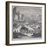 Blackfriars Bridge, London, 1863-Mason Jackson-Framed Giclee Print
