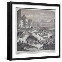 Blackfriars Bridge, London, 1863-Mason Jackson-Framed Giclee Print