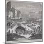 Blackfriars Bridge, London, 1863-Mason Jackson-Mounted Giclee Print