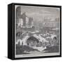 Blackfriars Bridge, London, 1863-Mason Jackson-Framed Stretched Canvas