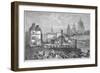 Blackfriars Bridge, London, 1864-Mason Jackson-Framed Giclee Print