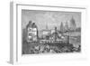 Blackfriars Bridge, London, 1864-Mason Jackson-Framed Giclee Print