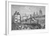 Blackfriars Bridge, London, 1864-Mason Jackson-Framed Giclee Print