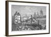 Blackfriars Bridge, London, 1864-Mason Jackson-Framed Giclee Print