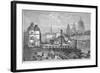 Blackfriars Bridge, London, 1864-Mason Jackson-Framed Giclee Print