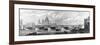 Blackfriars Bridge, London, 1869-null-Framed Premium Giclee Print