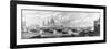 Blackfriars Bridge, London, 1869-null-Framed Premium Giclee Print