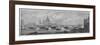 Blackfriars Bridge, London, 1869-null-Framed Giclee Print