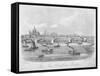 Blackfriars Bridge, London, 1869-null-Framed Stretched Canvas