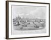 Blackfriars Bridge, London, 1869-null-Framed Giclee Print