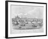 Blackfriars Bridge, London, 1869-null-Framed Giclee Print