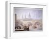 Blackfriars Bridge, London-null-Framed Giclee Print