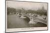 Blackfriars Bridge, London-English Photographer-Mounted Photographic Print